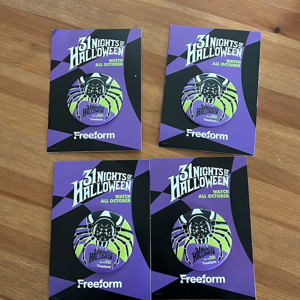2022 Oogie Boogie Bash Member Exclusive 31 NIGHTS OF HALLOWEEN Large Pin